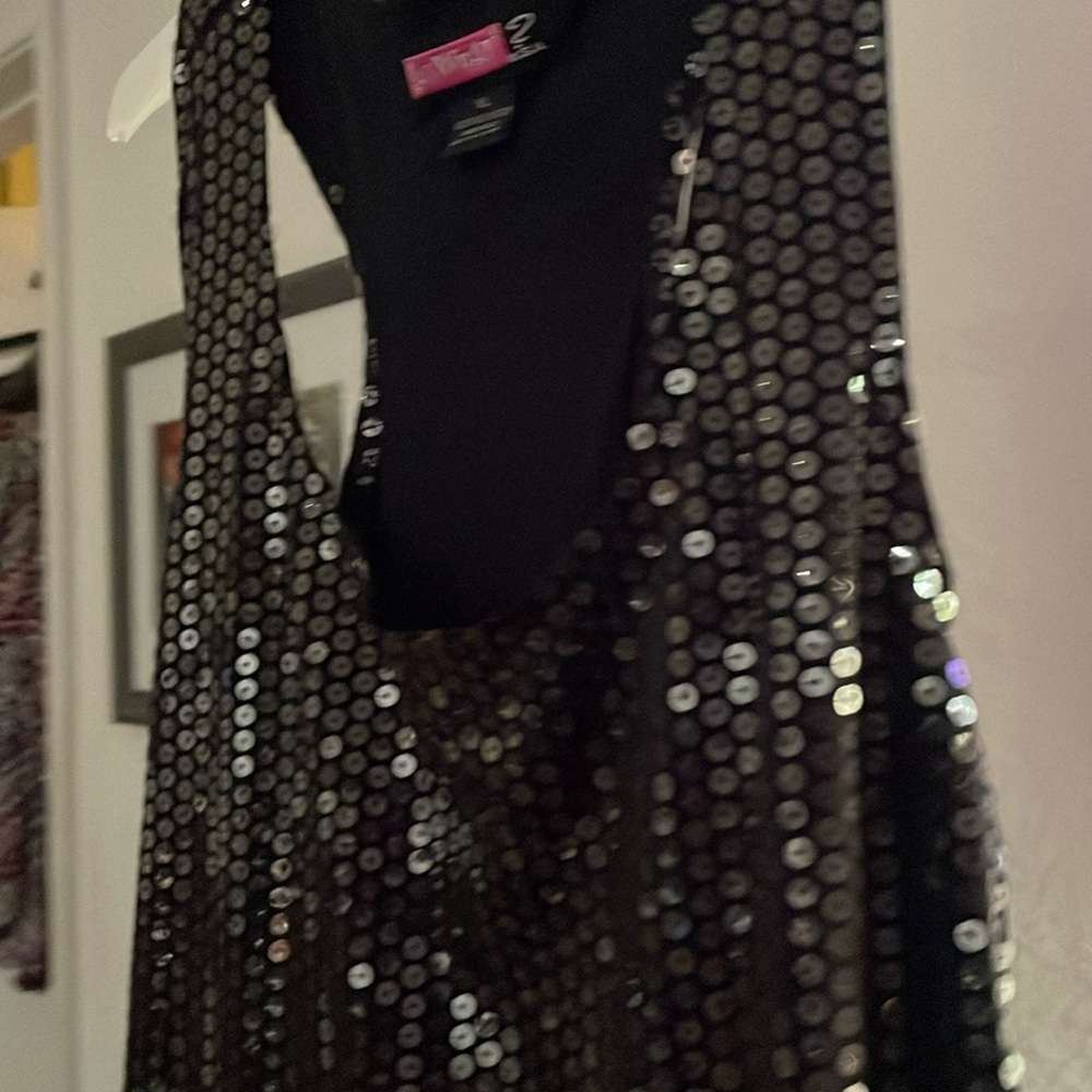 So What? Sequin Dress